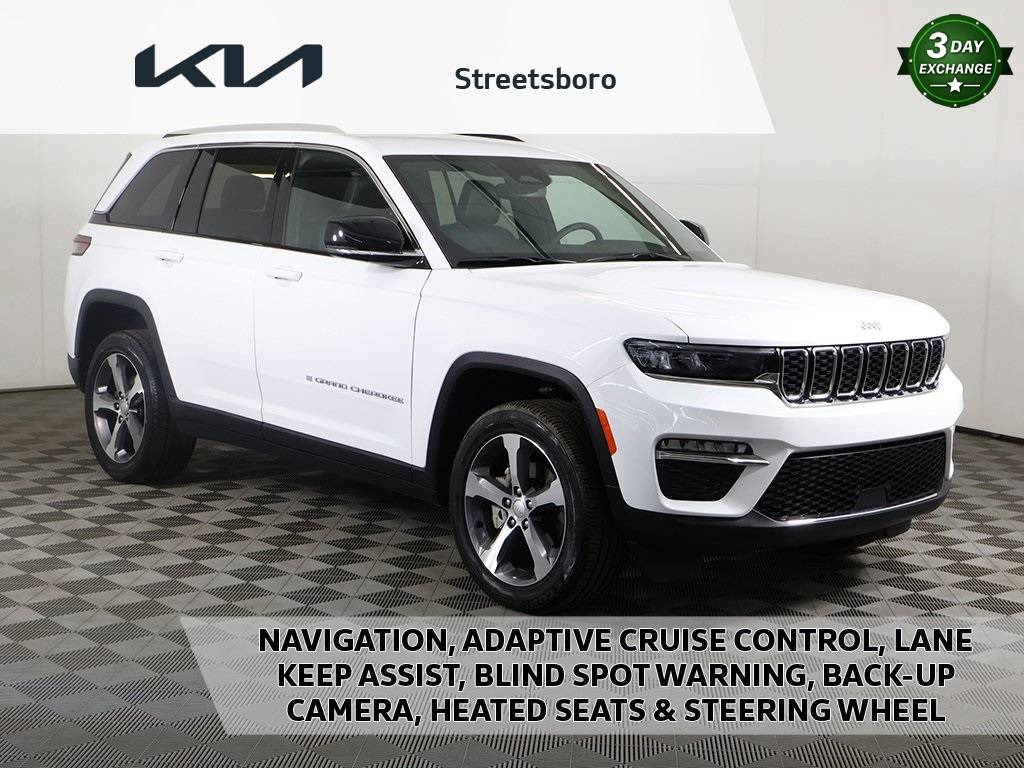 2024 Jeep Grand Cherokee Limited — SUV — 15,275 mi — Streetsboro, OH