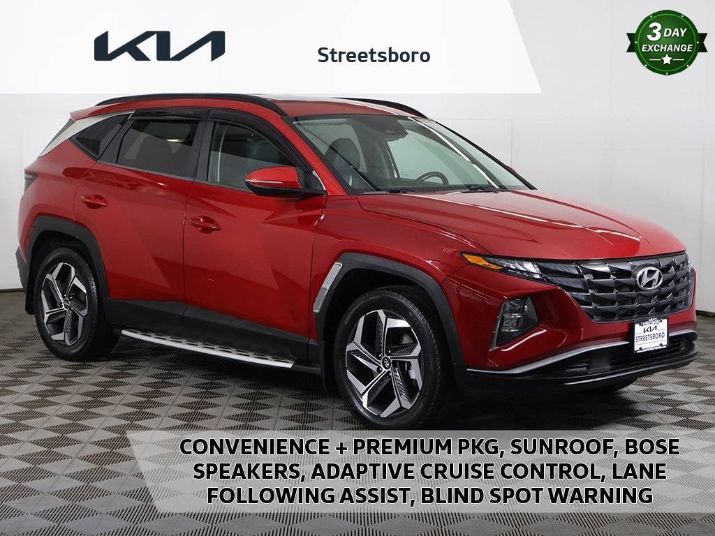 2022 Hyundai Tucson SEL — SUV — 48,073 mi — Streetsboro, OH