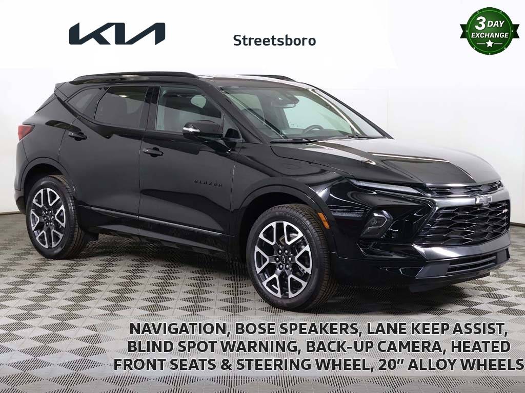 2024 Chevrolet Blazer RS — SUV — 4,202 mi — Streetsboro, OH