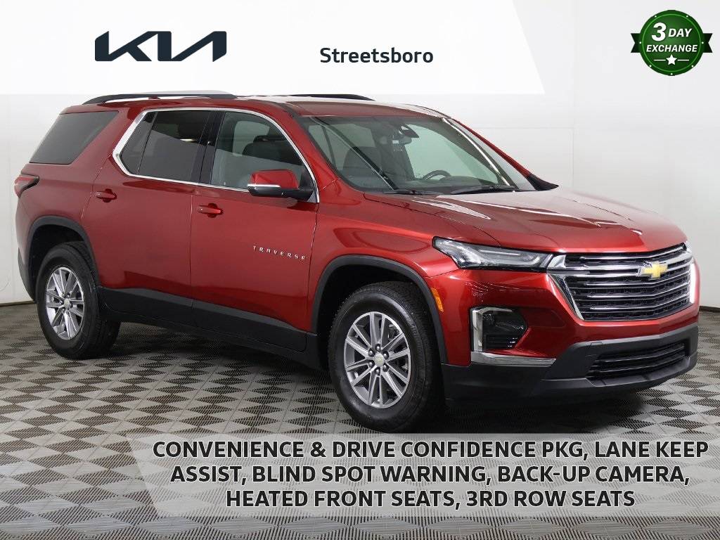 2022 Chevrolet Traverse LT Cloth — SUV — 27,717 mi — Streetsboro, OH