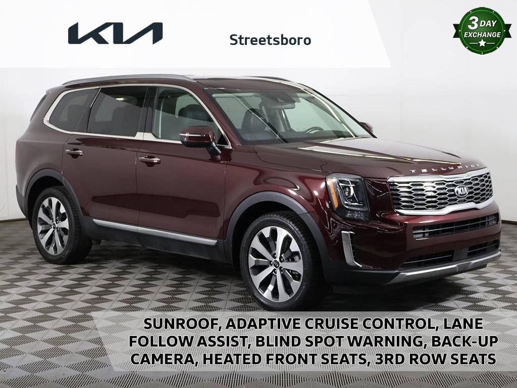 2020 Kia Telluride S — SUV — 49,324 mi — Streetsboro, OH