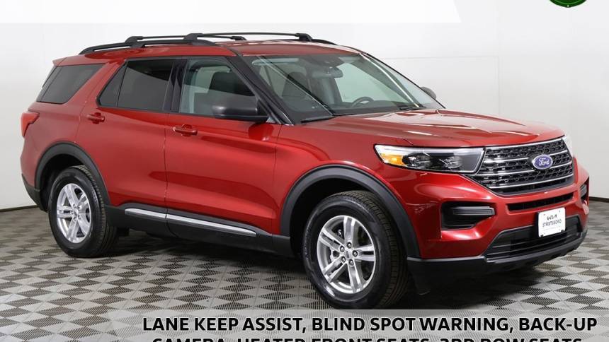 2021 Ford Explorer XLT — SUV — 20,483 mi — Streetsboro, OH