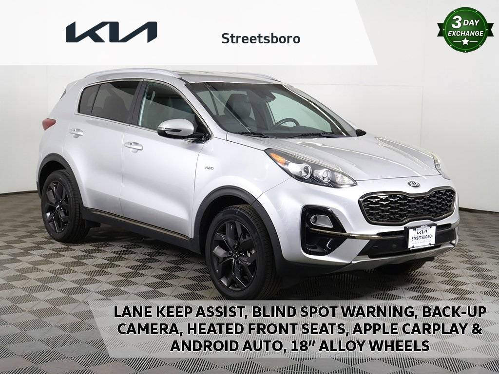2020 Kia Sportage S — SUV — 55,690 mi — Streetsboro, OH