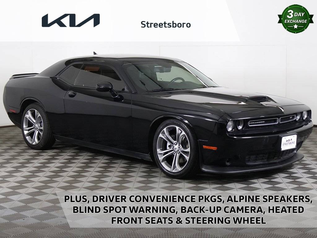 2021 Dodge Challenger GT — Coupe — 61,053 mi — Streetsboro, OH
