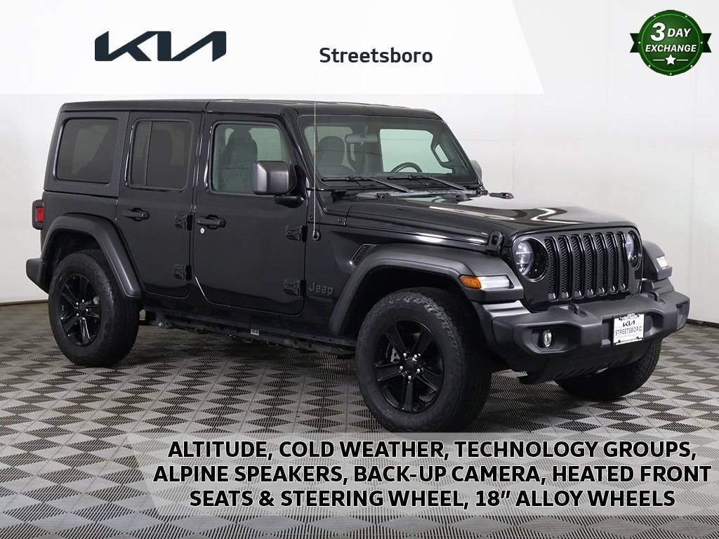 2021 Jeep Wrangler Sport Altitude — SUV — 48,874 mi — Streetsboro, OH