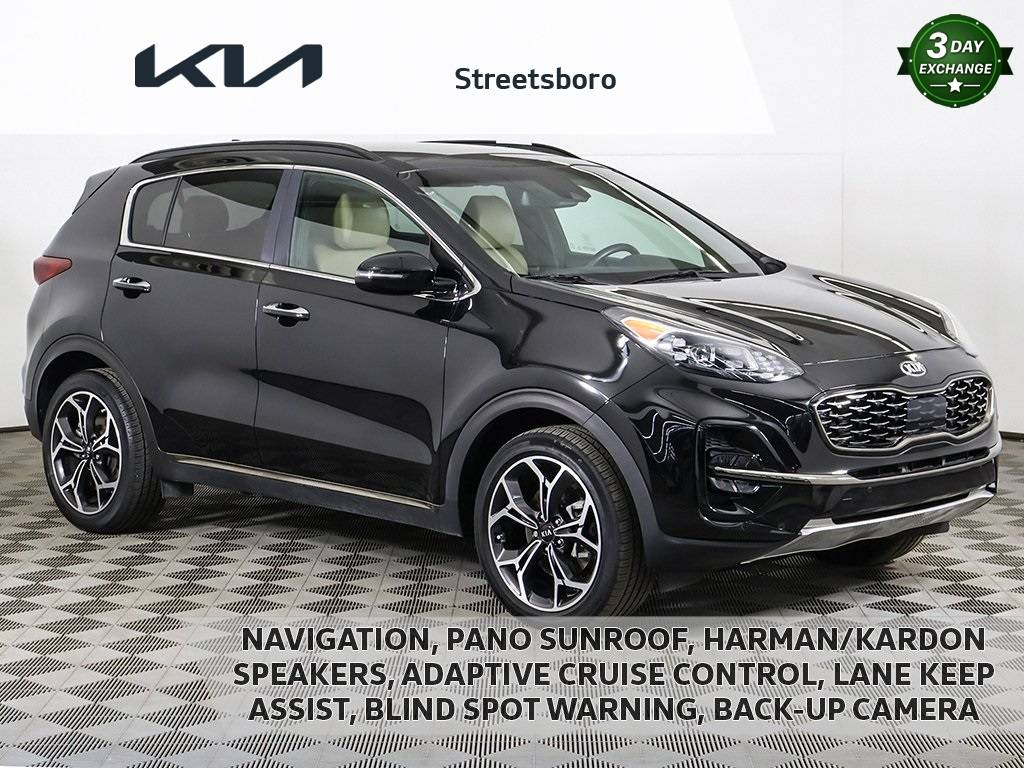 2022 Kia Sportage SX Turbo — SUV — 28,124 mi — Streetsboro, OH