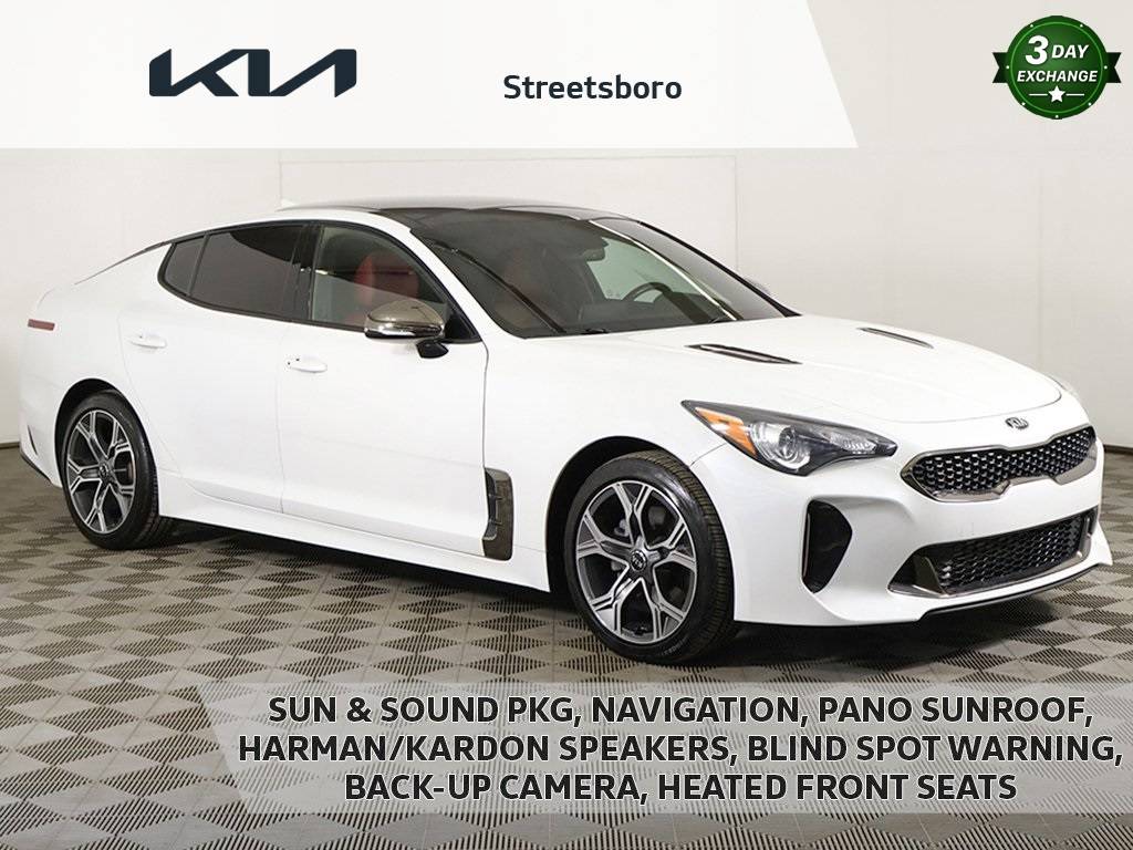2021 Kia Stinger GT-Line — Hatchback — 48,912 mi — Streetsboro, OH