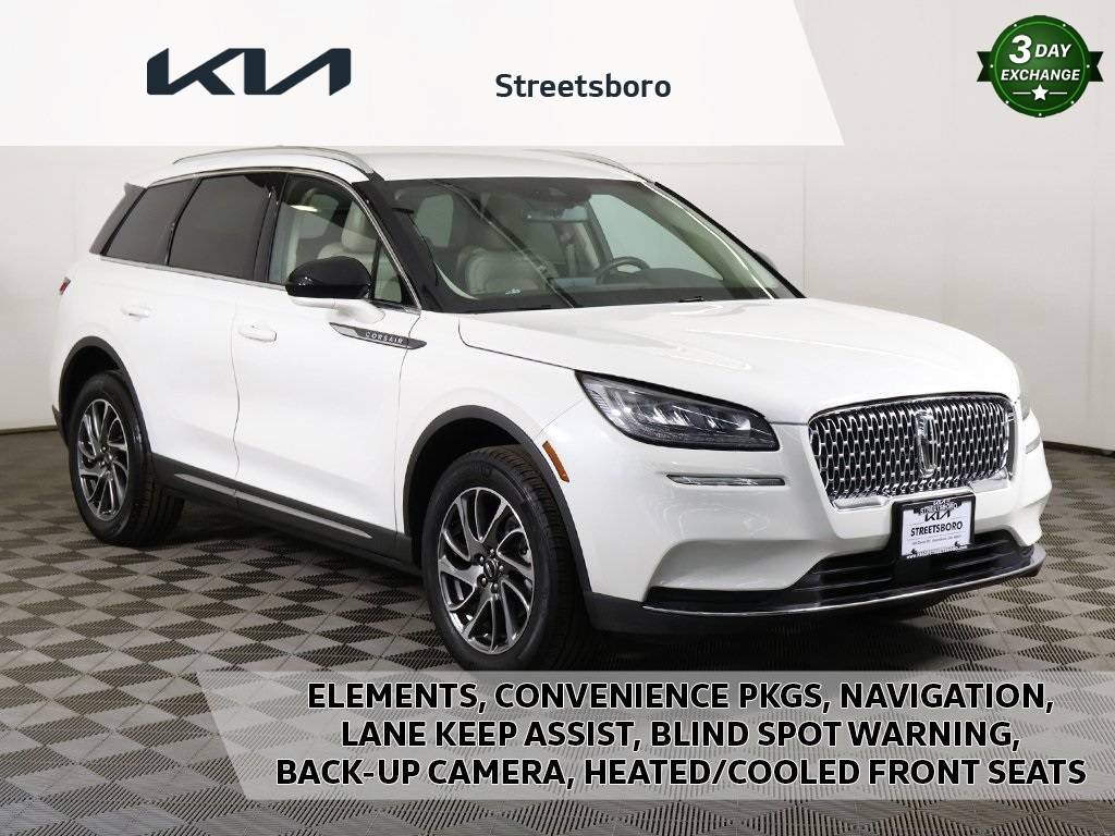 2022 Lincoln Corsair Standard — SUV — 18,402 mi — Streetsboro, OH