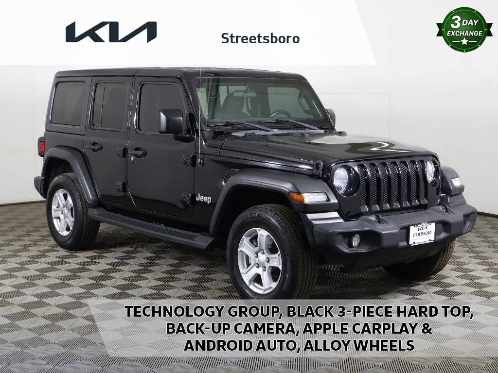 2018 Jeep Wrangler Sport S — SUV — 37,660 mi — Streetsboro, OH
