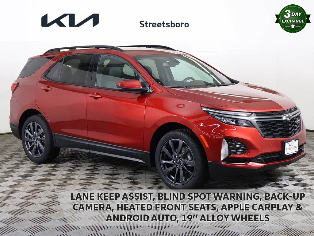 2022 Chevrolet Equinox RS — SUV — 41,958 mi — Streetsboro, OH