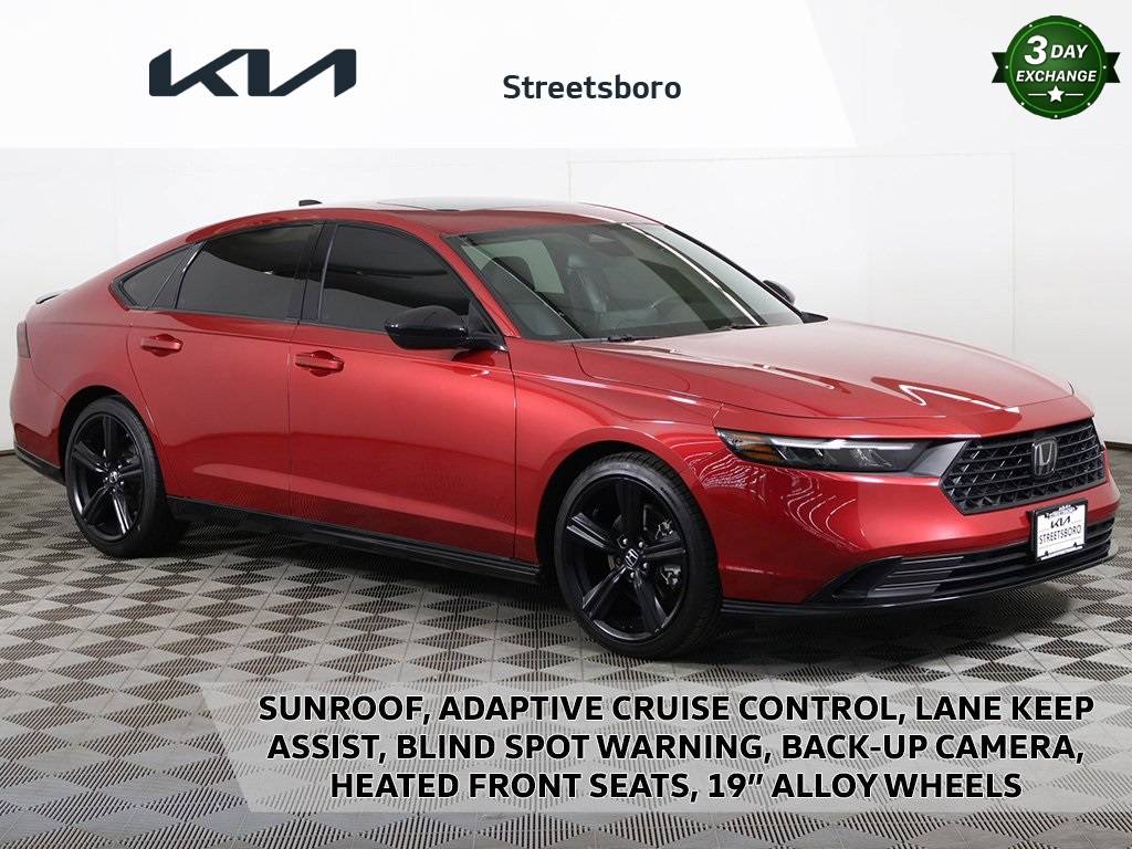2023 Honda Accord Hybrid Sport-L — Sedan — 12,659 mi — Streetsboro, OH