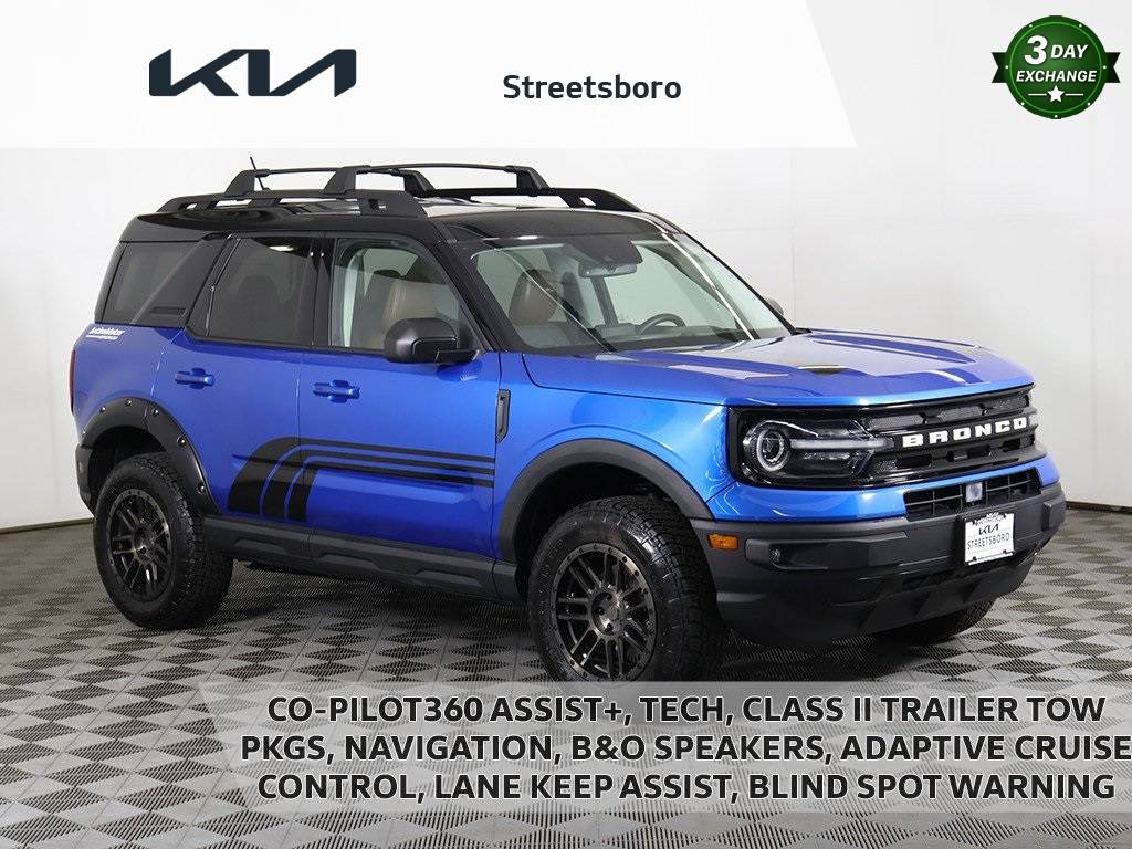 2022 Ford Bronco Sport Outer Banks — SUV — 9,152 mi — Streetsboro, OH