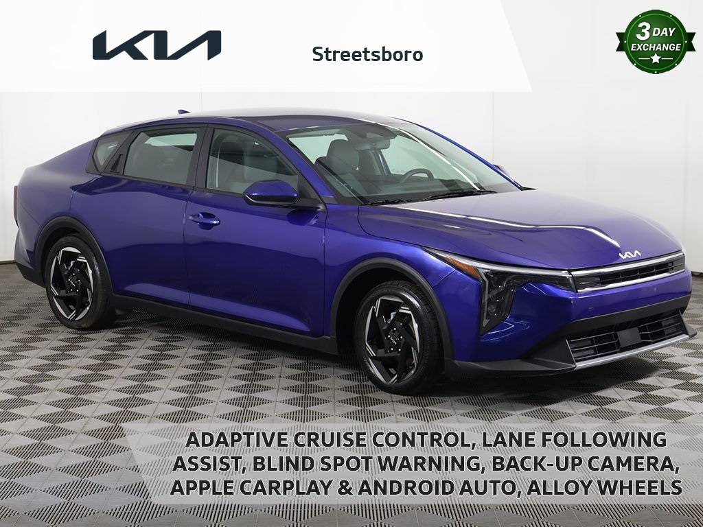2025 Kia K4 EX — Sedan — 10,456 mi — Streetsboro, OH