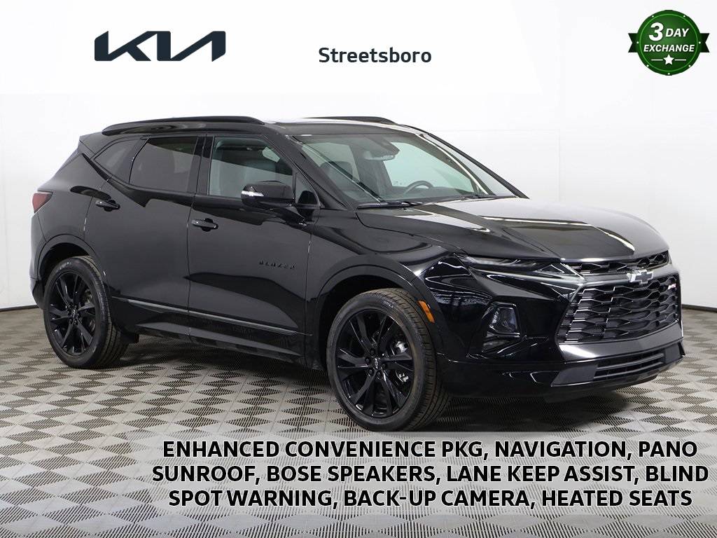 2022 Chevrolet Blazer RS — SUV — 31,556 mi — Streetsboro, OH