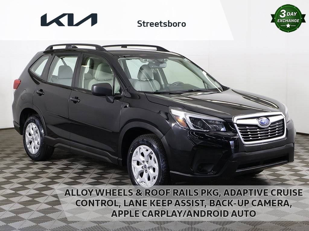 2021 Subaru Forester 2.5i — SUV — 19,516 mi — Streetsboro, OH
