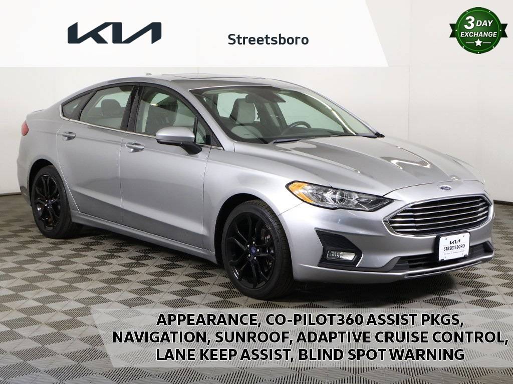 2020 Ford Fusion SE — Sedan — 48,648 mi — Streetsboro, OH