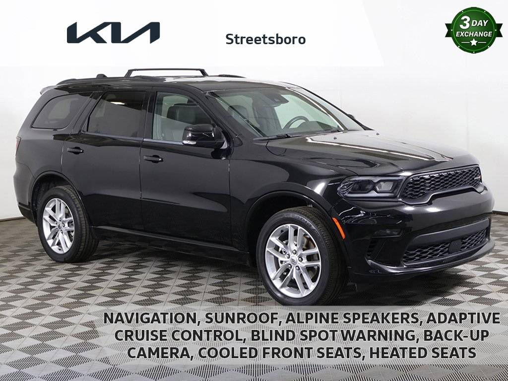 2023 Dodge Durango GT Plus — SUV — 58,214 mi — Streetsboro, OH