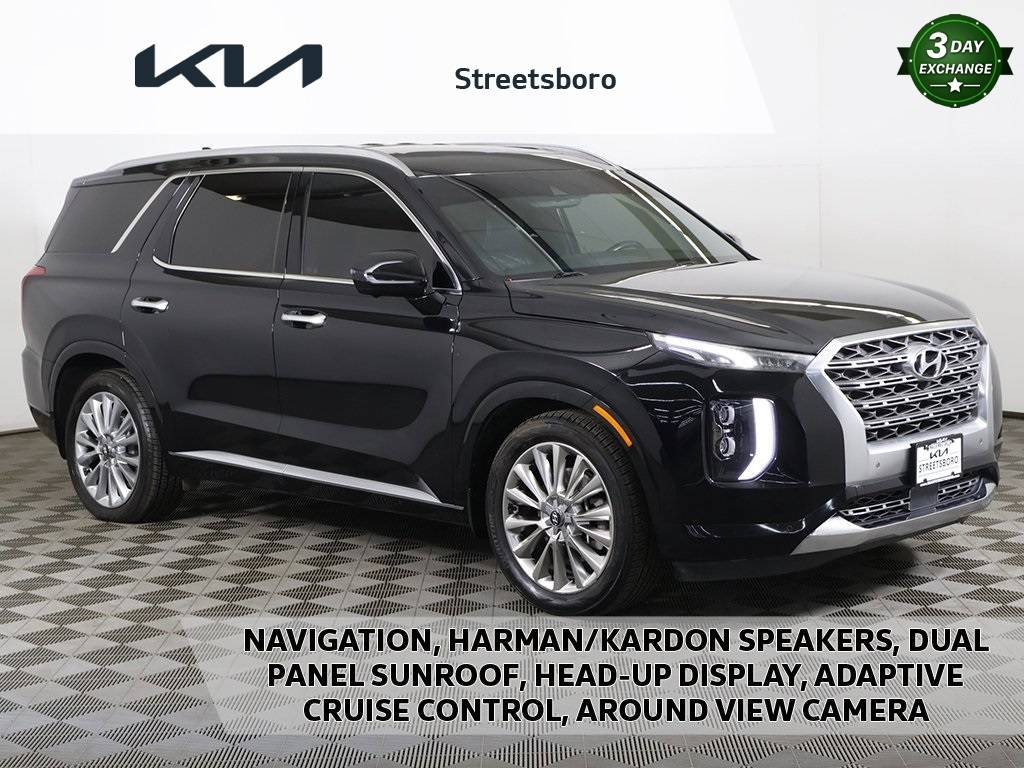 2020 Hyundai Palisade Limited — SUV — 76,372 mi — Streetsboro, OH