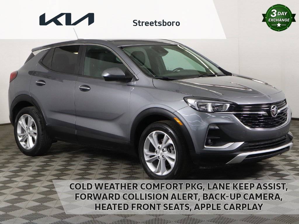 2021 Buick Encore GX Preferred — SUV — 31,926 mi — Streetsboro, OH