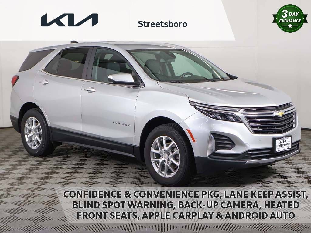 2022 Chevrolet Equinox LT — SUV — 27,947 mi — Streetsboro, OH