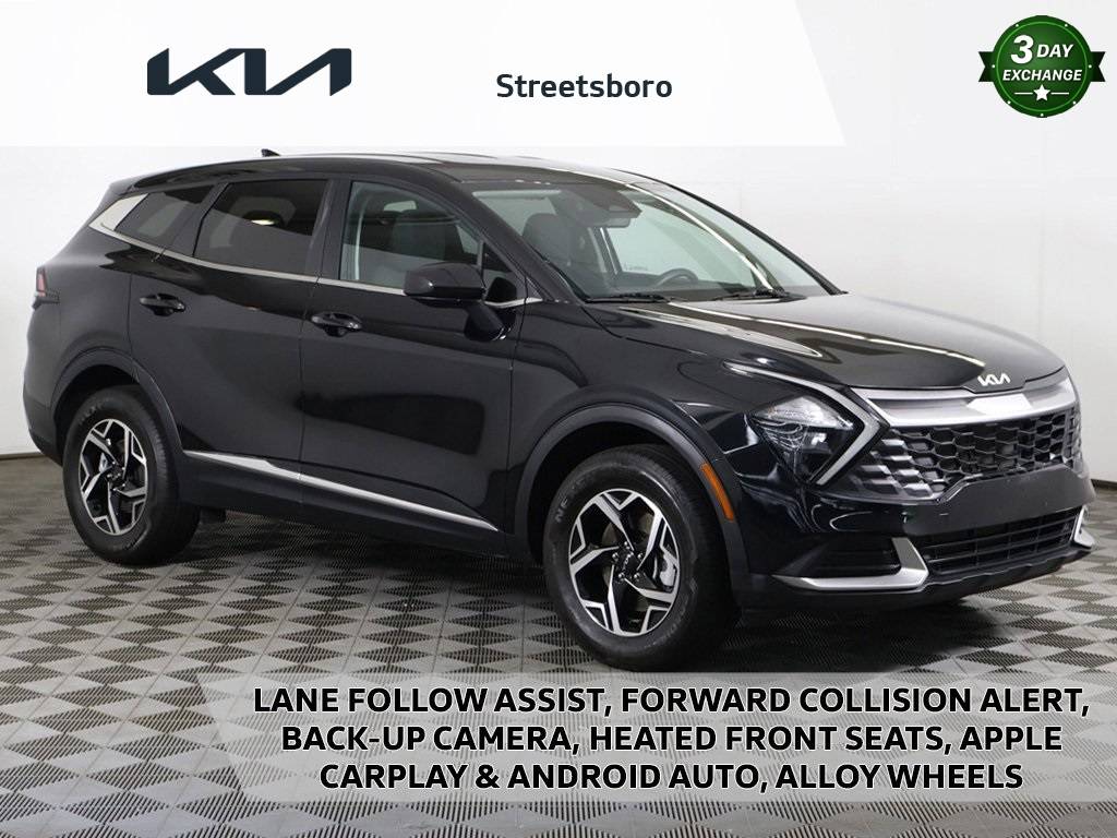 2023 Kia Sportage LX — SUV — 28,626 mi — Streetsboro, OH