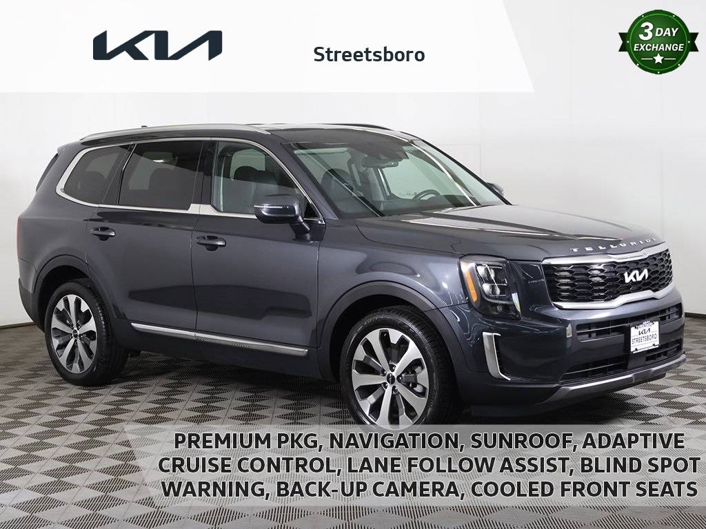 2022 Kia Telluride EX — SUV — 30,269 mi — Streetsboro, OH