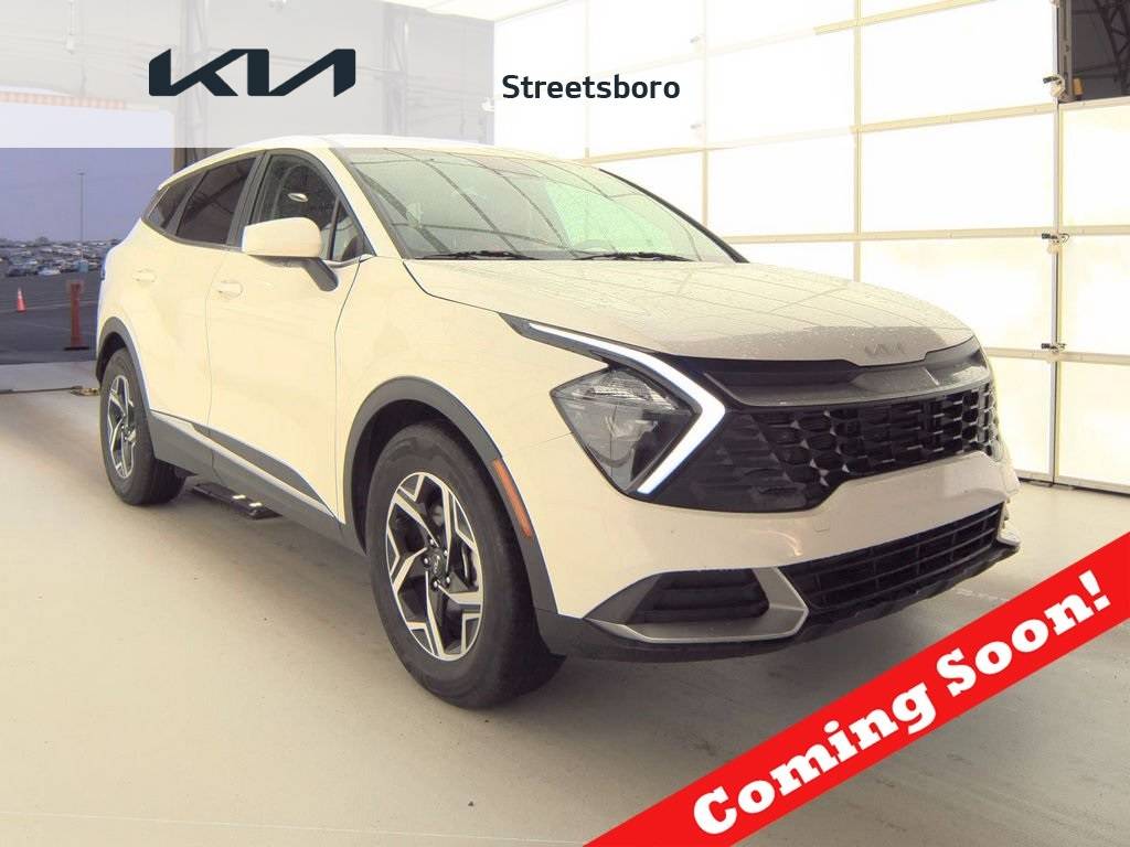 2023 Kia Sportage LX — SUV — 34,064 mi — Streetsboro, OH