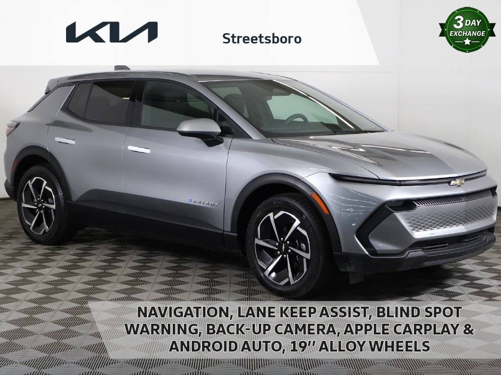 2025 Chevrolet Equinox EV LT — SUV — 8,289 mi — Streetsboro, OH