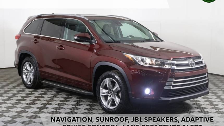 2017 Toyota Highlander Limited — SUV — 123,585 mi — Streetsboro, OH