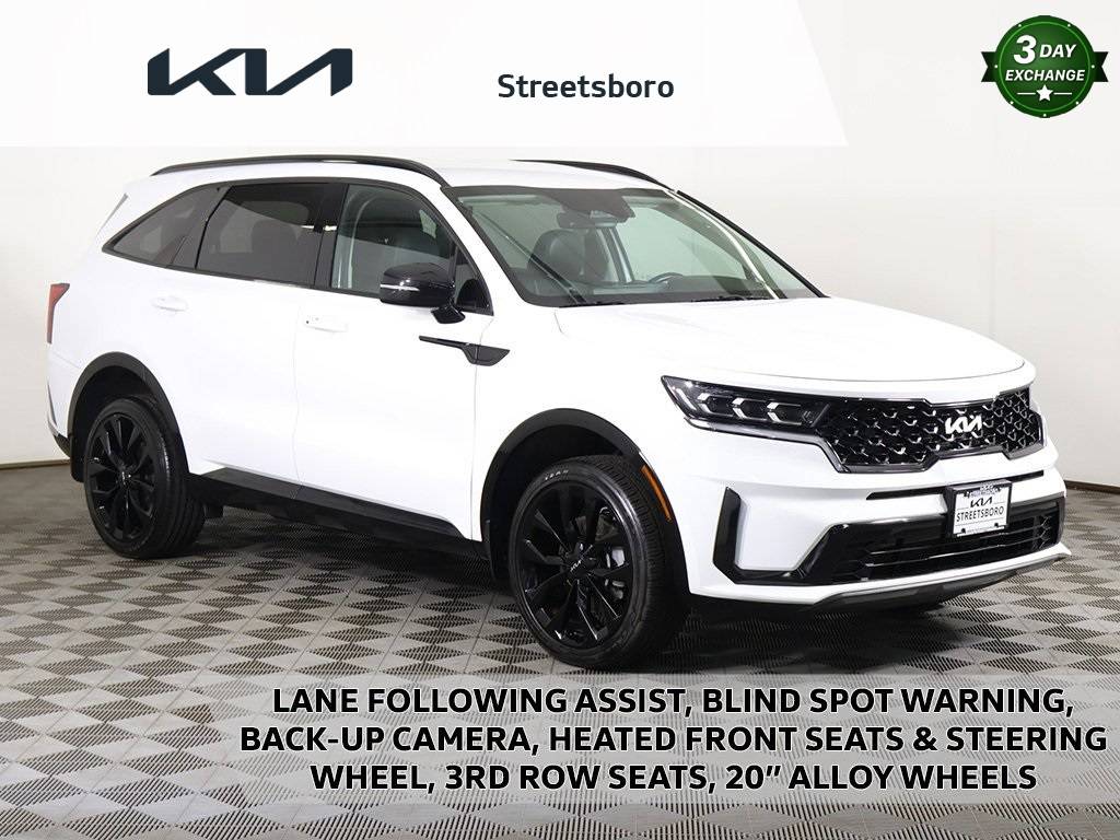 2022 Kia Sorento X-Line EX — SUV — 14,585 mi — Streetsboro, OH