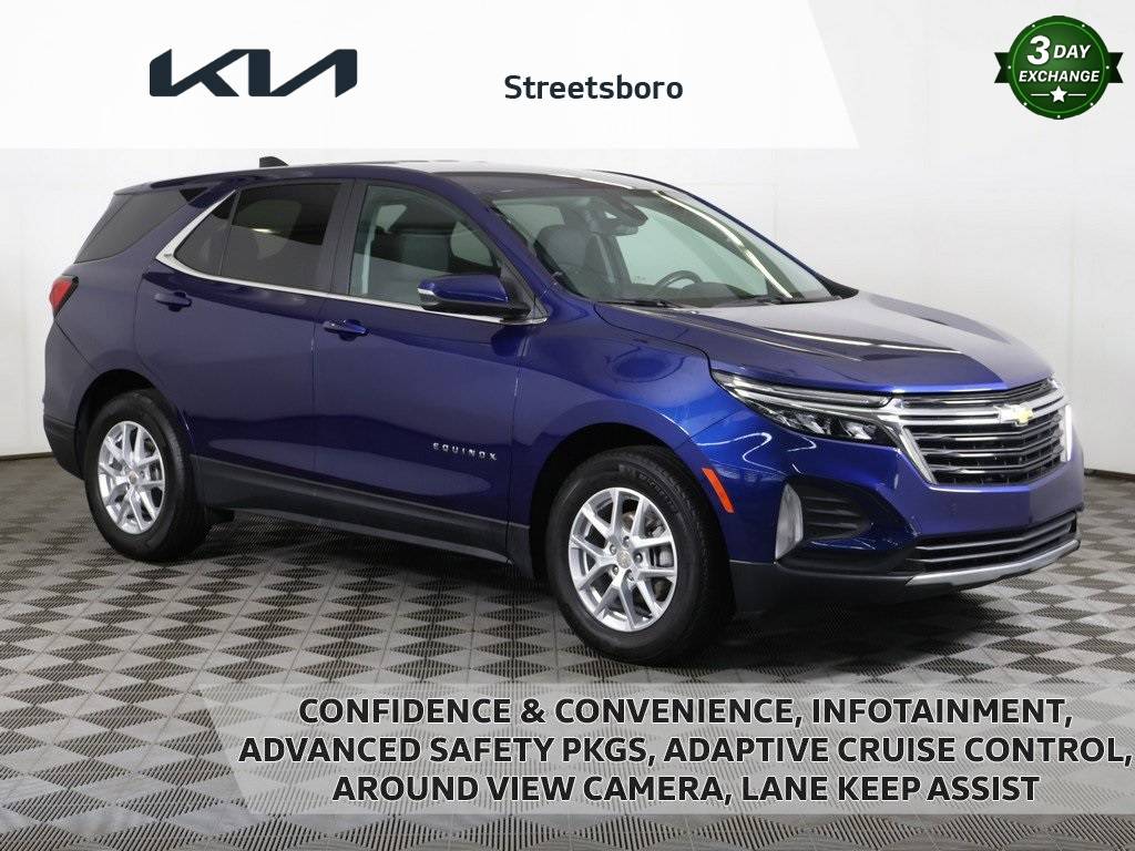 2022 Chevrolet Equinox LT — SUV — 20,759 mi — Streetsboro, OH
