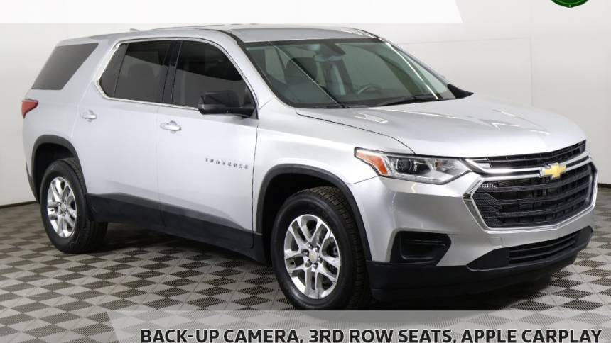 2021 Chevrolet Traverse LS — SUV — 43,364 mi — Streetsboro, OH