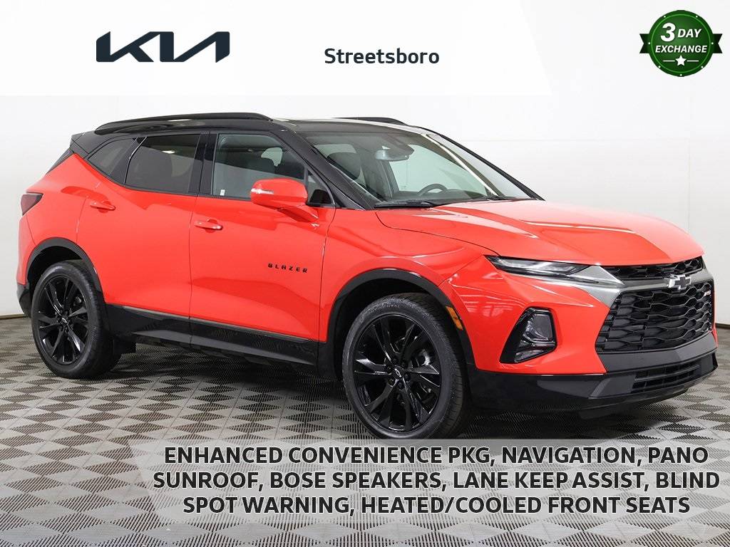 2022 Chevrolet Blazer RS — SUV — 33,748 mi — Streetsboro, OH