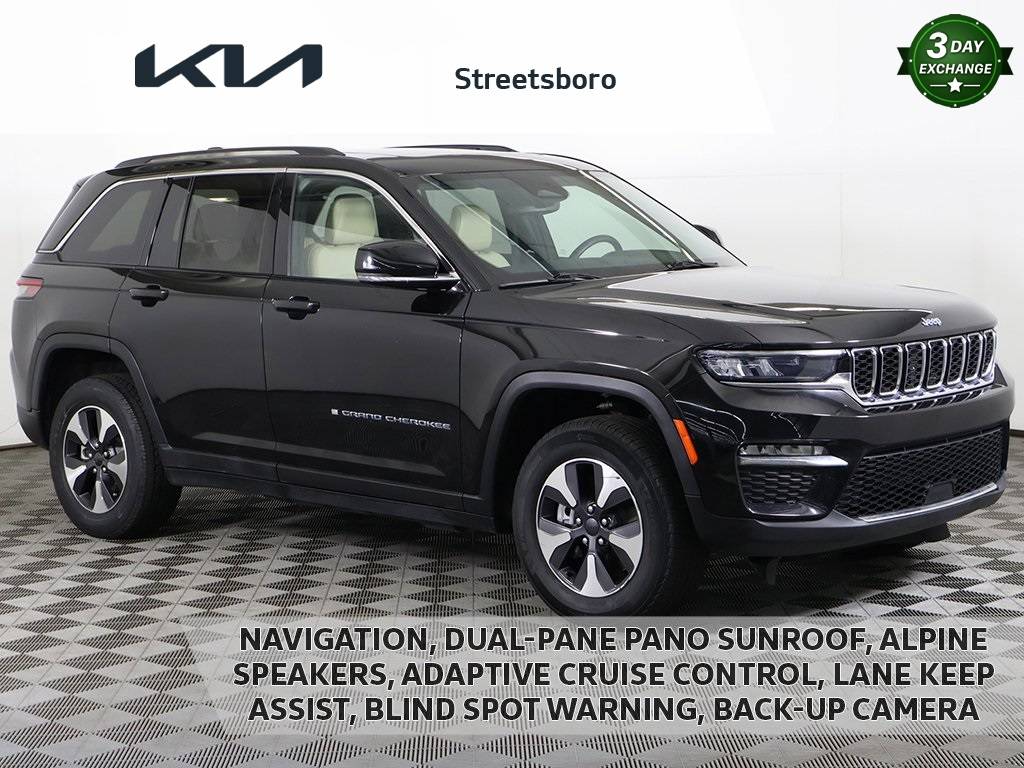 2023 Jeep Grand Cherokee 4xe — SUV — 30,351 mi — Streetsboro, OH