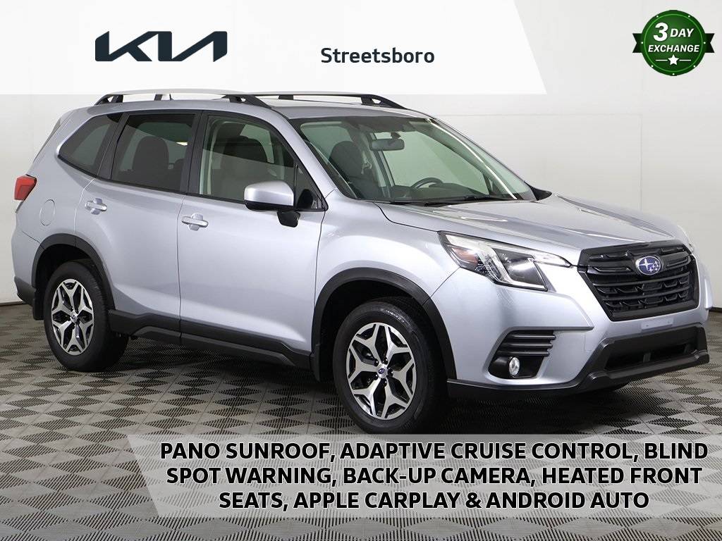 2023 Subaru Forester Premium — SUV — 14,054 mi — Streetsboro, OH