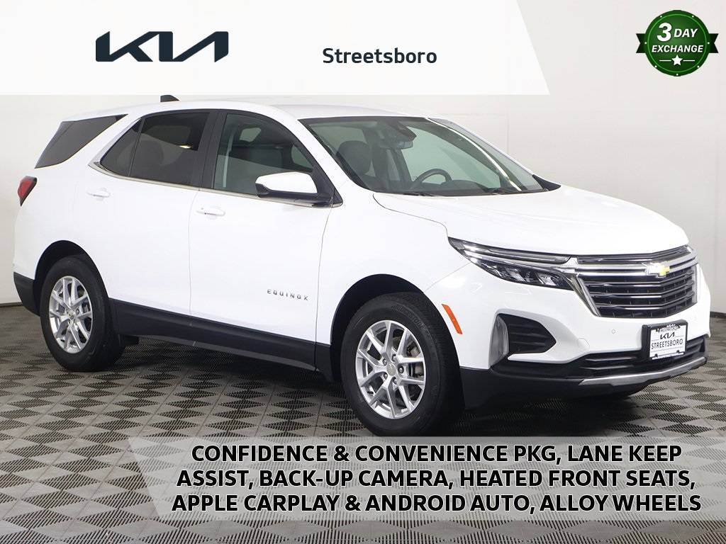 2023 Chevrolet Equinox LT — SUV — 21,920 mi — Streetsboro, OH