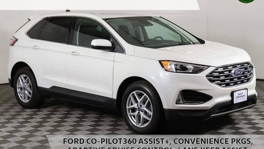 2021 Ford Edge SEL — SUV — 41,650 mi — Streetsboro, OH