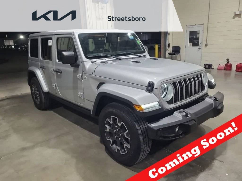 2024 Jeep Wrangler Sahara — SUV — 5,239 mi — Streetsboro, OH