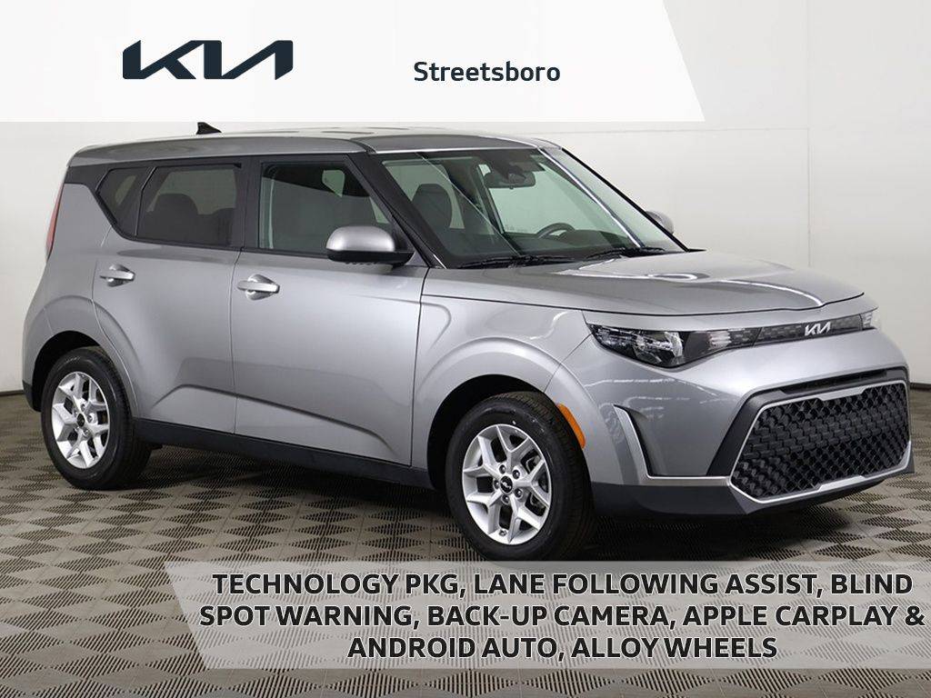 2025 Kia Soul LX — Hatchback — 13,915 mi — Streetsboro, OH