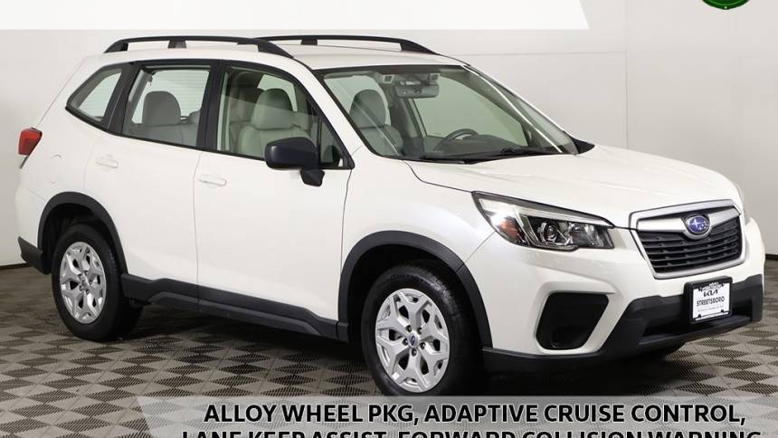 2020 Subaru Forester 2.5i — SUV — 36,862 mi — Streetsboro, OH