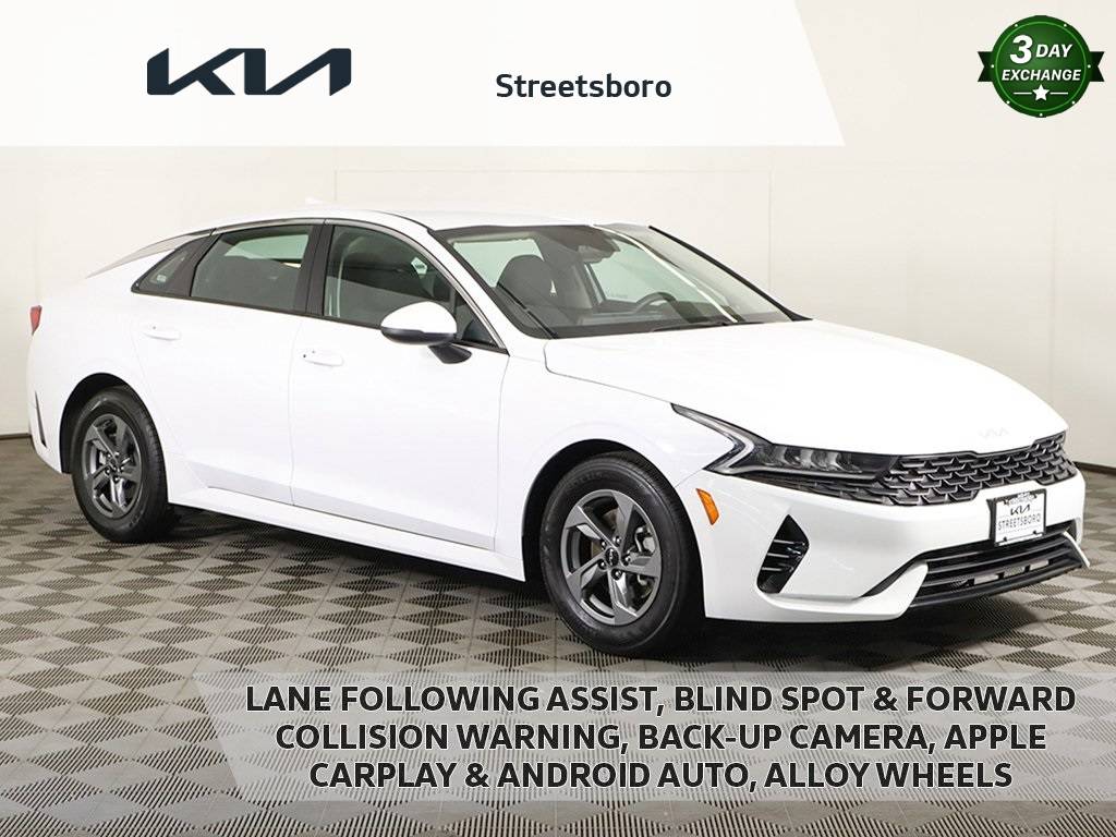 2023 Kia K5 LXS — Sedan — 50,451 mi — Streetsboro, OH