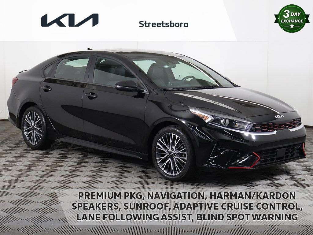 2023 Kia Forte GT-Line — Sedan — 24,622 mi — Streetsboro, OH