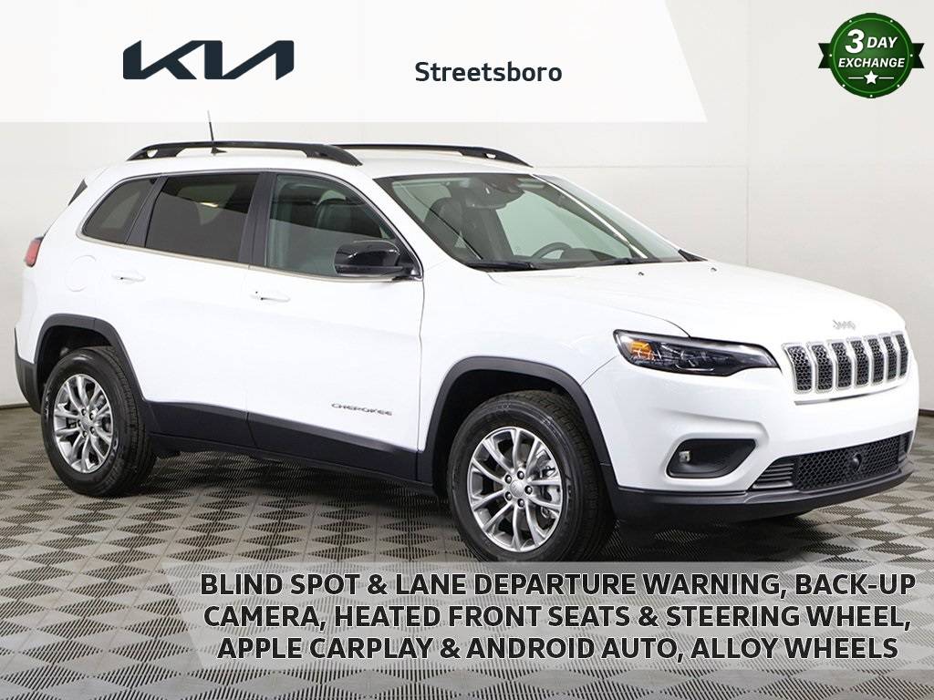 2022 Jeep Cherokee Latitude Lux — SUV — 24,877 mi — Streetsboro, OH