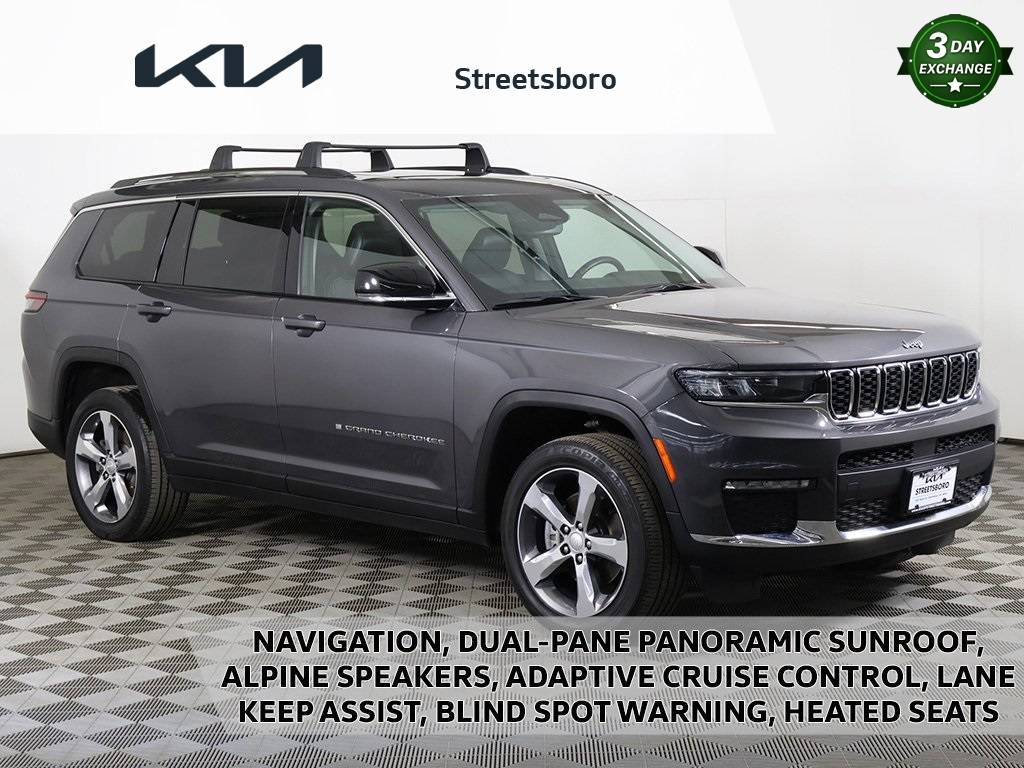 2021 Jeep Grand Cherokee Limited — SUV — 42,840 mi — Streetsboro, OH