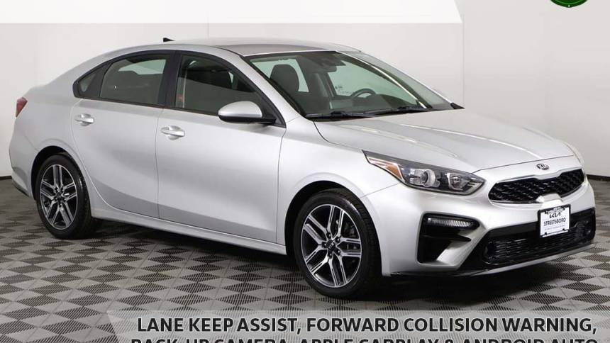 2019 Kia Forte S — Sedan — 55,429 mi — Streetsboro, OH