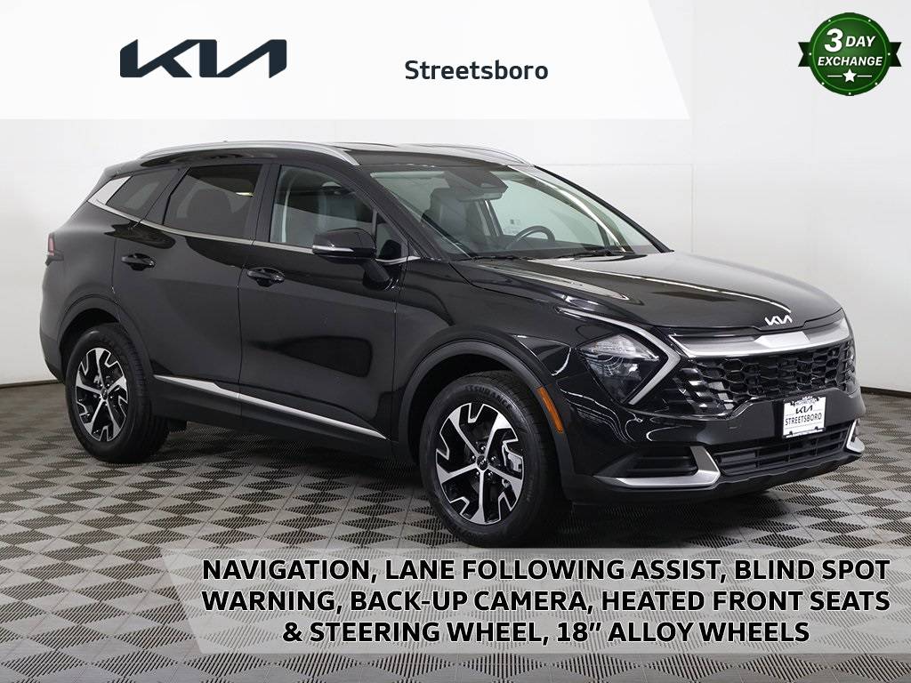 2023 Kia Sportage Hybrid EX — SUV — 42,820 mi — Streetsboro, OH
