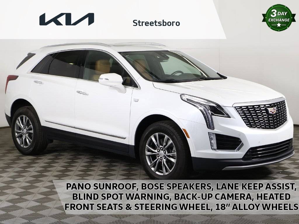 2022 Cadillac XT5 Premium Luxury — SUV — 31,250 mi — Streetsboro, OH