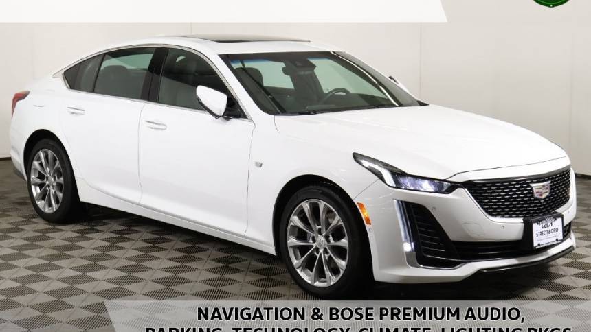2023 Cadillac CT5 Premium Luxury — Sedan — 28,711 mi — Streetsboro, OH