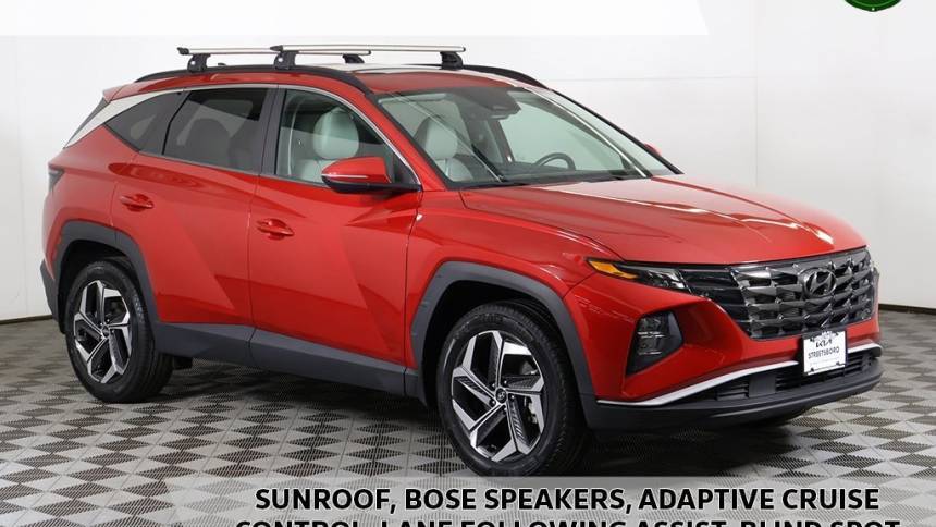 2022 Hyundai Tucson SEL — SUV — 22,665 mi — Streetsboro, OH