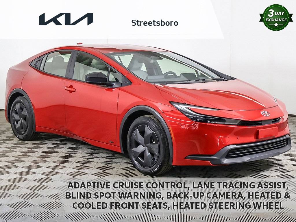 2024 Toyota Prius LE — Hatchback — 15,330 mi — Streetsboro, OH
